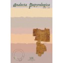 Analecta Papyrologica, XXVII (2015)