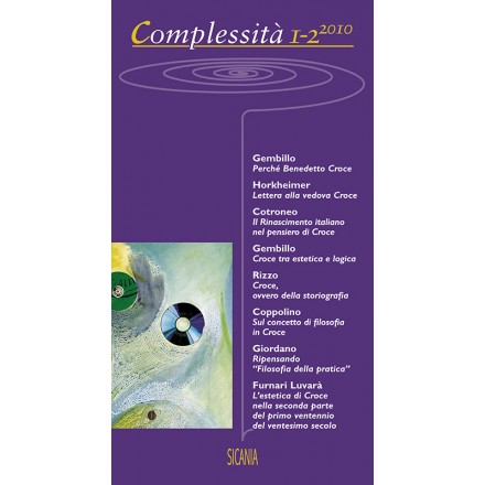 Complessità, 1-2 (2010)