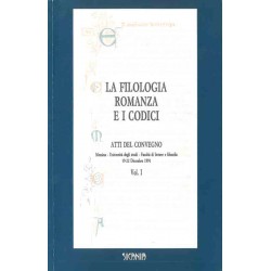 La filologia romanza e i codici