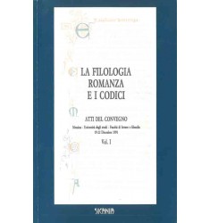 La filologia romanza e i codici