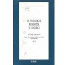 La filologia romanza e i codici