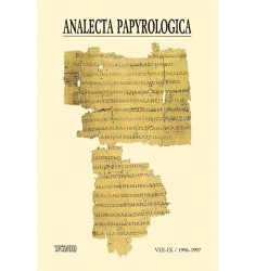 Analecta Papyrologica, VIII-IX (1996-1997)