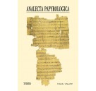 Analecta Papyrologica, VIII-IX (1996-1997)