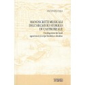 Manoscritti musicali dell’Archivio Storico di Castroreale