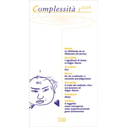 Complessità, 1 (2016)
