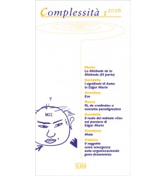 Complessità, 1 (2016)