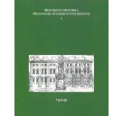 Monumenta historica messanensis studiorum universitatis