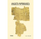 Analecta Papyrologica, X-XI (1998-1999)