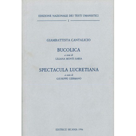 Bucolica / Spectacula Lucretiana