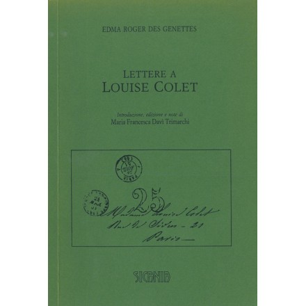 Lettere a Louise Colet