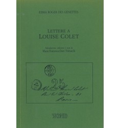 Lettere a Louise Colet