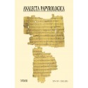 Analecta Papyrologica XIV-XV (2002-2003)