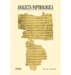 Analecta Papyrologica, XIV-XV (2002-2003)