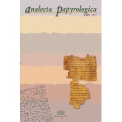 Analecta Papyrologica, XXIX (2017)