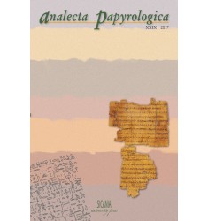 Analecta Papyrologica, XXIX (2017)