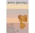 Analecta Papyrologica, XXIX (2017)