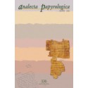 Analecta Papyrologica, XXVIII (2016)