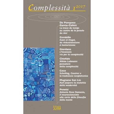 Complessità, 1 (2017)