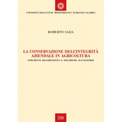 La conservazione dell’integrità aziendale in agricoltura