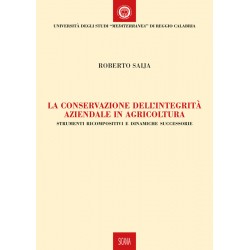 La conservazione dell’integrità aziendale in agricoltura