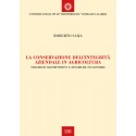 La conservazione dell’integrità aziendale in agricoltura