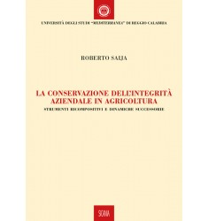 La conservazione dell’integrità aziendale in agricoltura