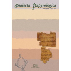 Analecta Papyrologica, XVIII-XX (2006-2008)