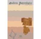 Analecta Papyrologica, XVIII-XX (2006-2008)