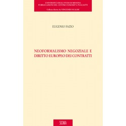 Neoformalismo negoziale e diritto europeo dei contratti