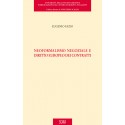 Neoformalismo negoziale e diritto europeo dei contratti