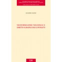 Neoformalismo negoziale e diritto europeo dei contratti