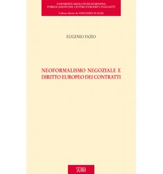 Neoformalismo negoziale e diritto europeo dei contratti