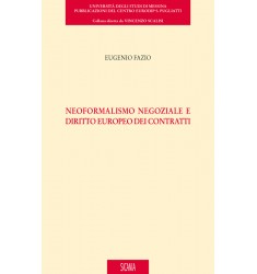 Neoformalismo negoziale e diritto europeo dei contratti
