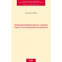 Informazione prenegoziale e consenso verso un’autonomia privata efficiente