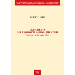 L’etichetta dei prodotti agroalimentari