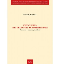 L’etichetta dei prodotti agroalimentari