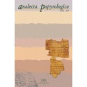 Analecta Papyrologica, XXX (2018)