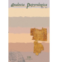 Analecta Papyrologica, XXX (2018)