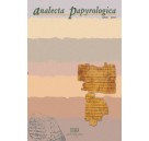 Analecta Papyrologica, XXX (2018)