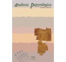 Analecta Papyrologica, XXI-XXII (2009-2010)