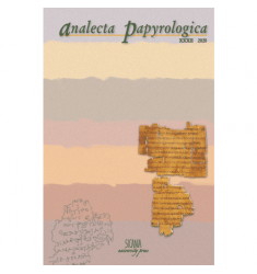 Analecta Papyrologica XXXII (2020)