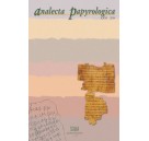 Analecta Papyrologica XXXI (2019)