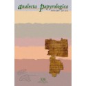 Analecta Papyrologica, XXIII-XXIV (2011-2012)
