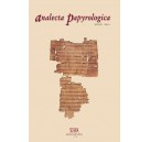 Analecta Papyrologica XXXVII (2024-1)