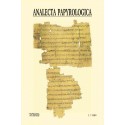Analecta Papyrologica, I (1989)