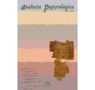Analecta Papyrologica, XXV (2013)
