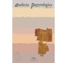 Analecta Papyrologica, XXVI (2014)