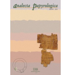 Analecta Papyrologica, XXVII (2015)