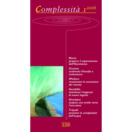 Complessità, 1 (2006)