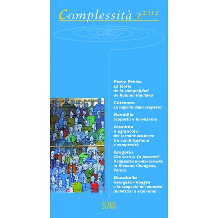 Complessità, 1 (2012)